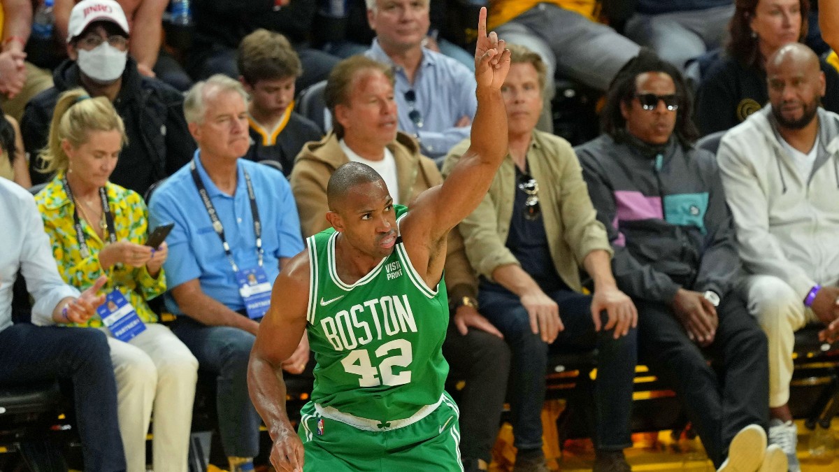 Boston Celtics center Al Horford