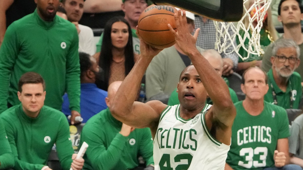 Boston Celtics center Al Horford