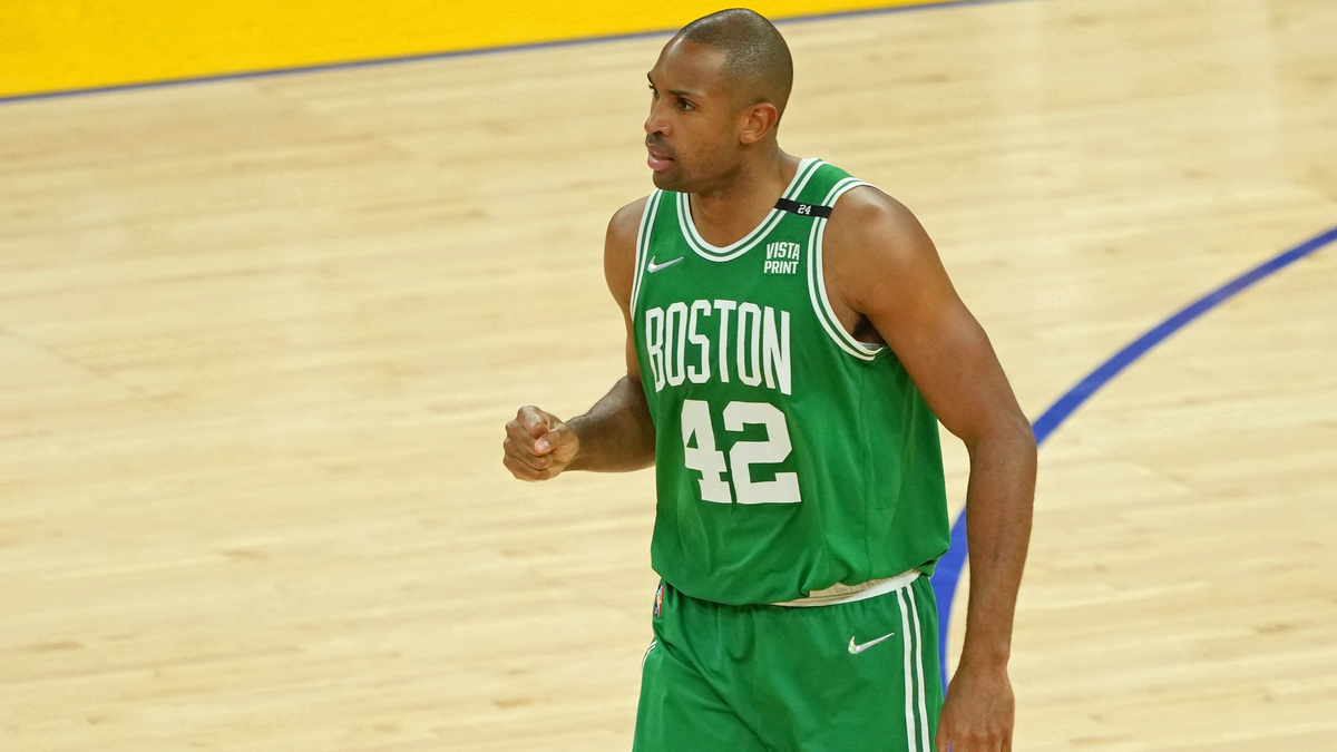Boston Celtics center Al Horford