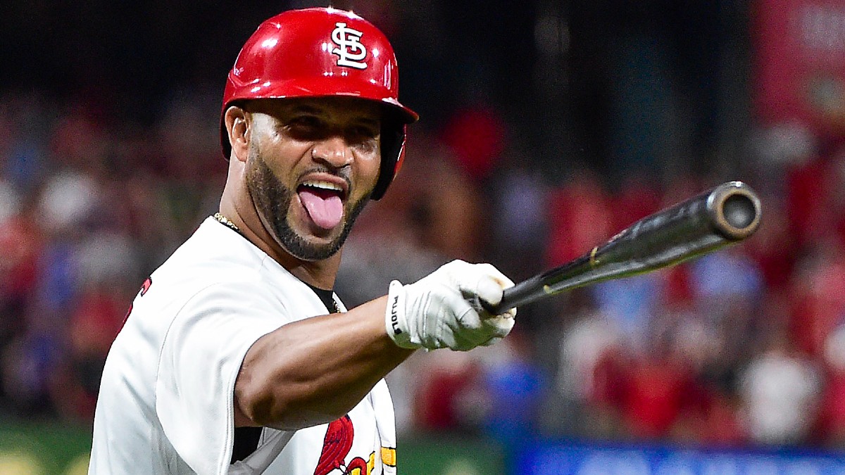 St. Louis Cardinals designated hitter Albert Pujols