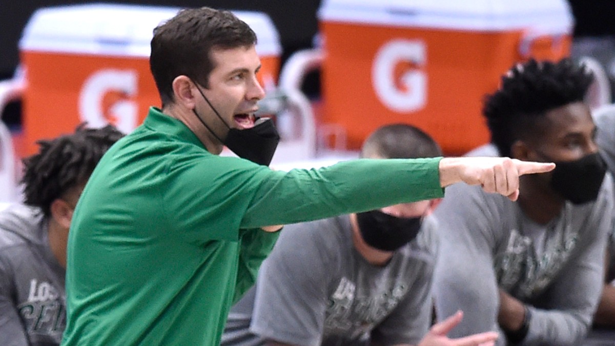 Boston Celtics president of basketball operations Brad Stevens