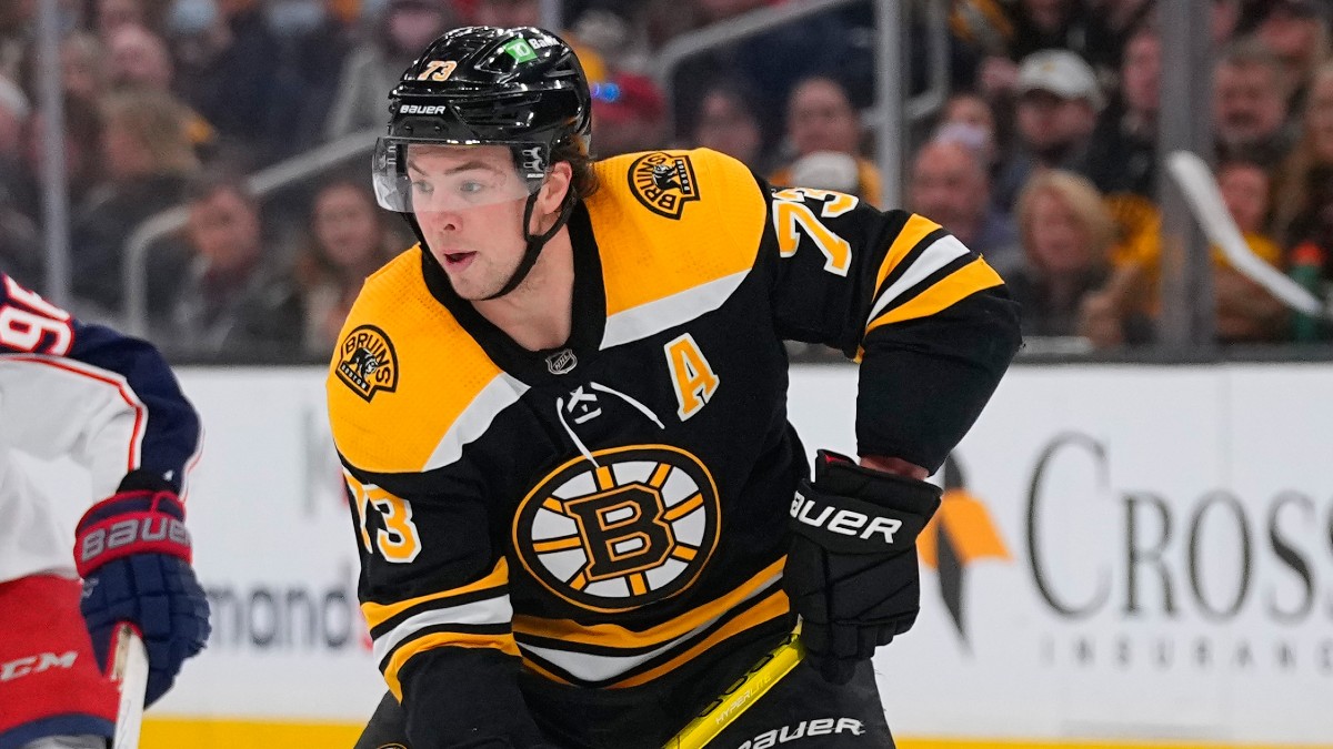 Boston Bruins defenseman Charlie McAvoy