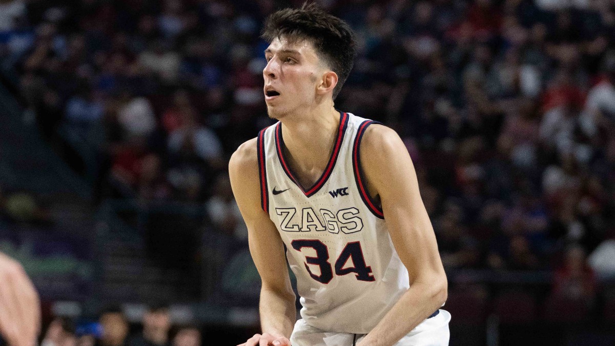 NBA Draft prospect Chet Holmgren