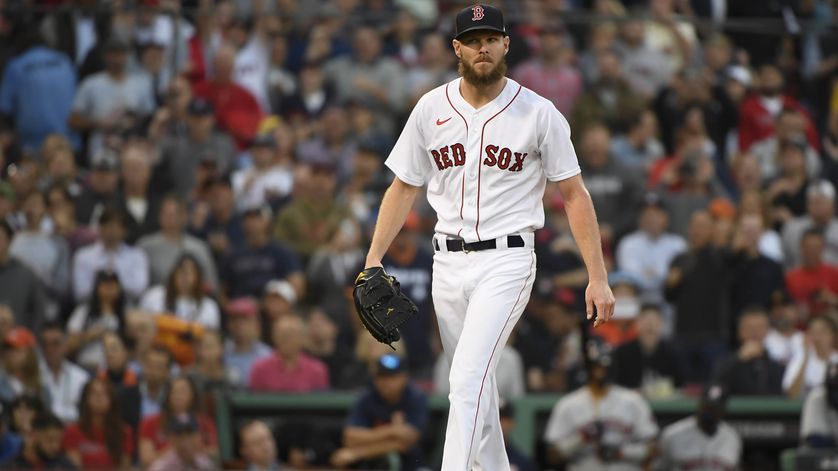 Boston Red Sox pitcher Chris Sale