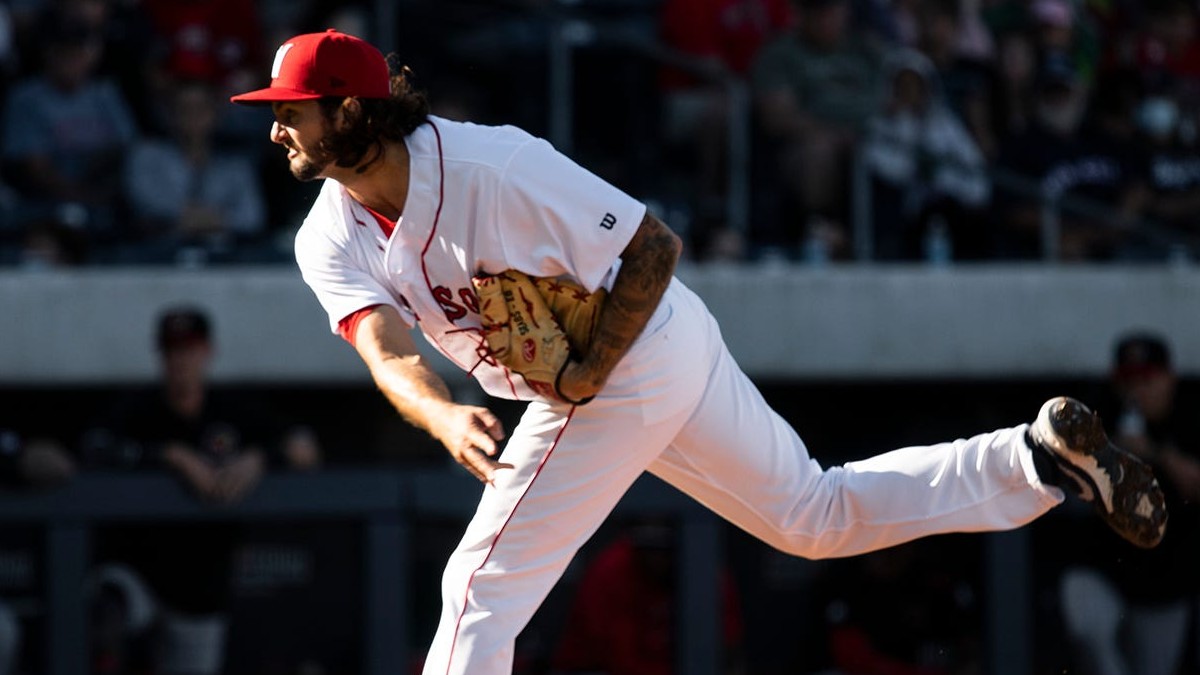 Boston Red Sox pitcher Connor Seabold