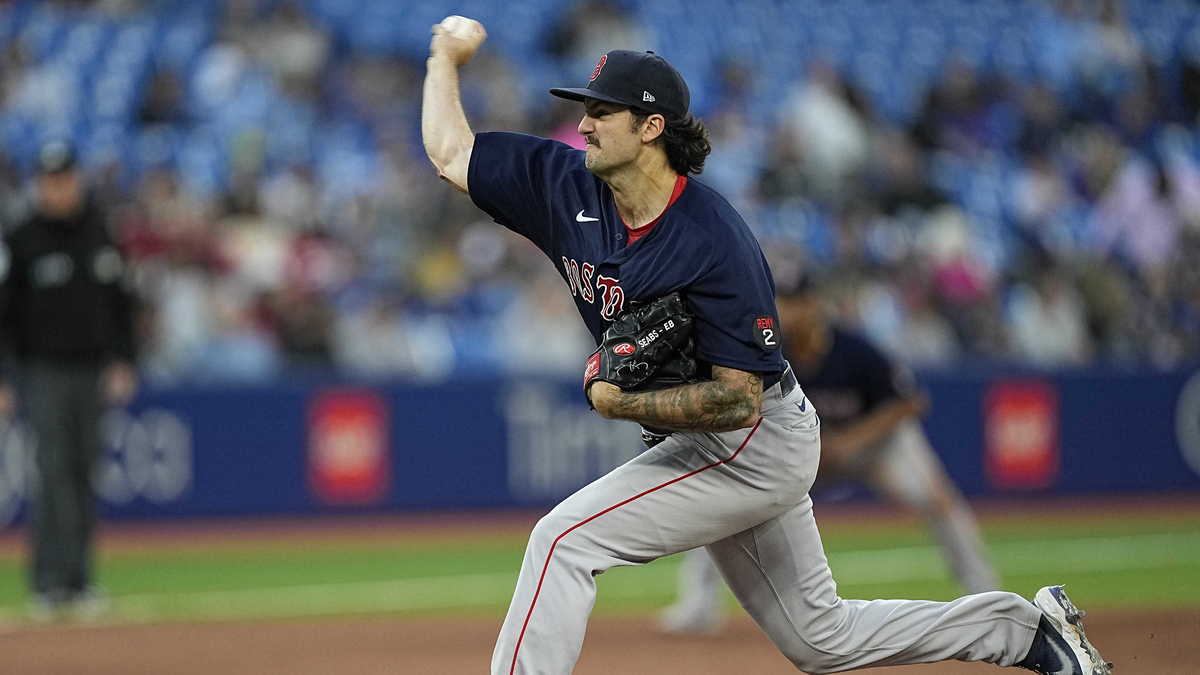 Boston Red Sox pitcher Connor Seabold
