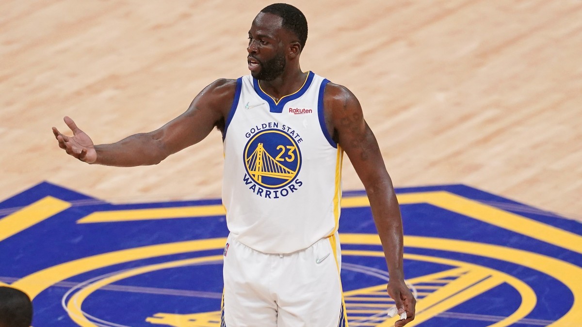 Golden State Warriors forward Draymond Green