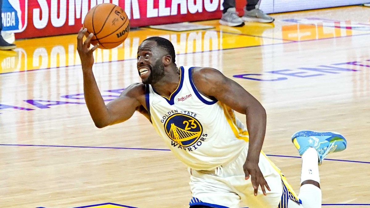 Golden State Warriors forward Draymond Green
