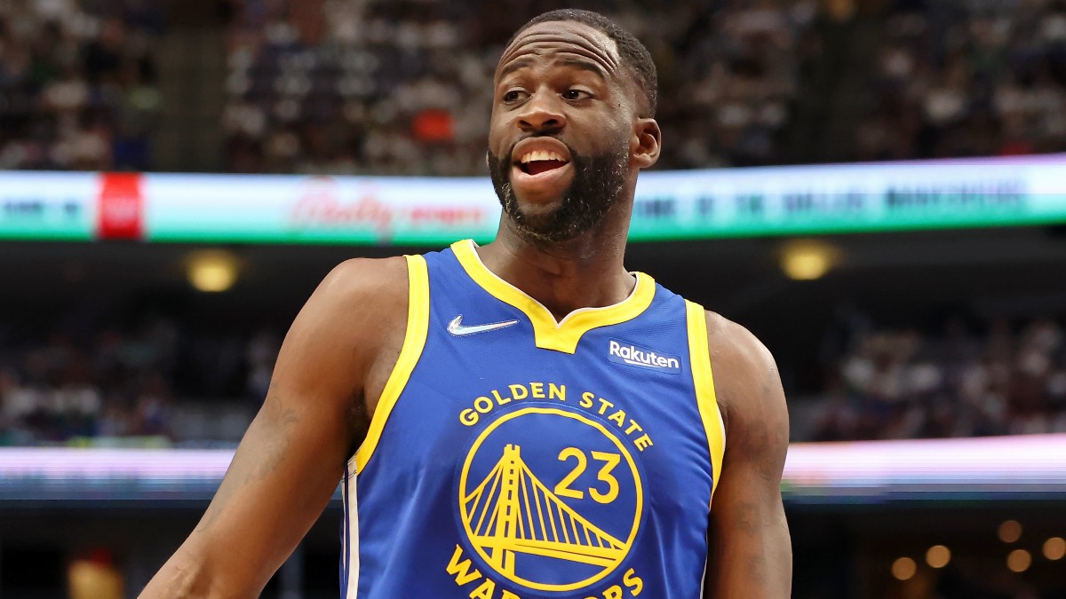 Golden State Warriors forward Draymond Green