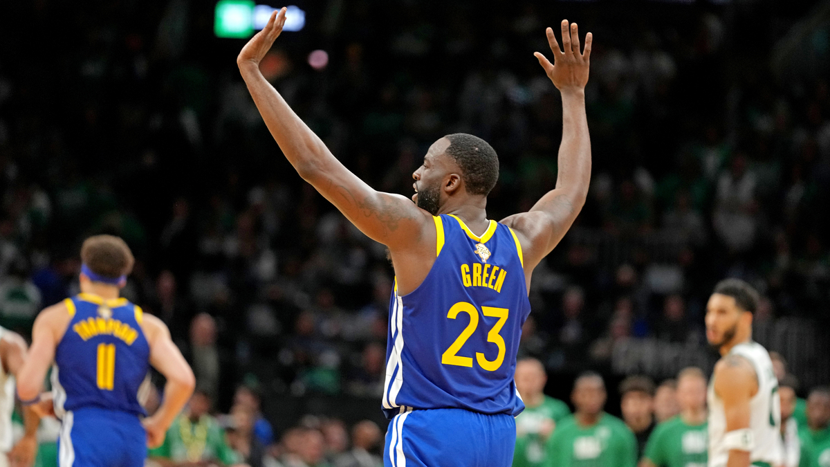 Golden State Warriors forward Draymond Green