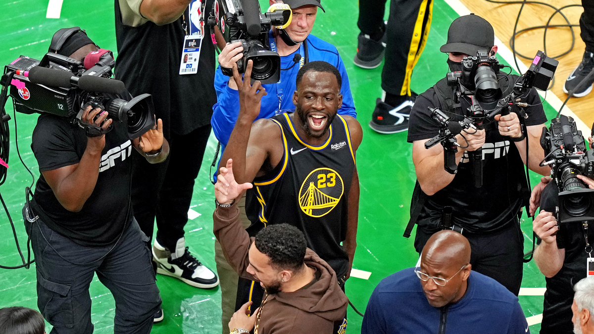 Golden State Warriors forward Draymond Green