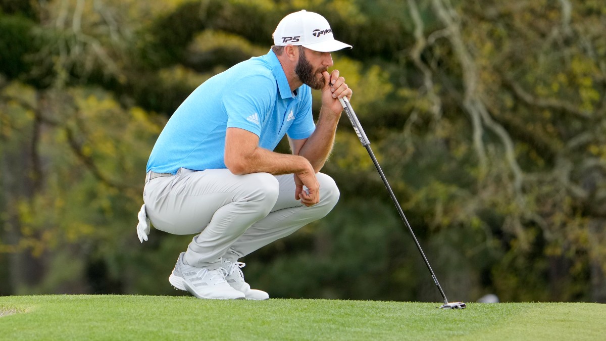 Dustin Johnson