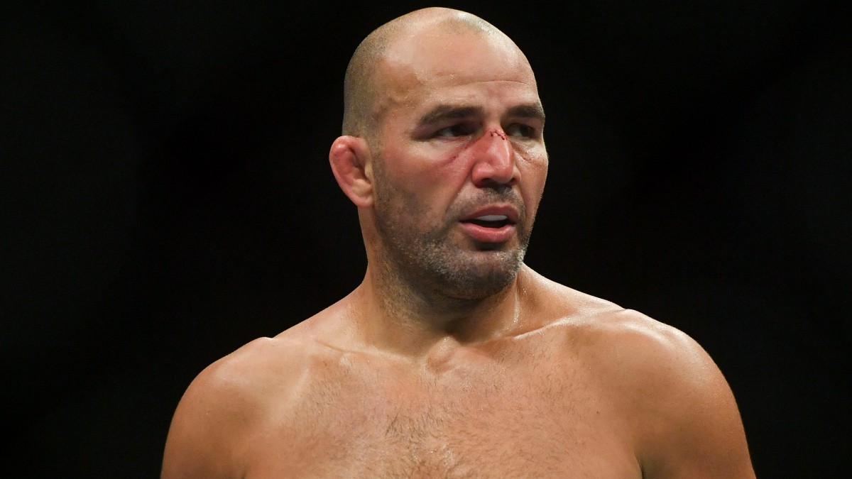 UFC light heavyweight champion Glover Teixeira
