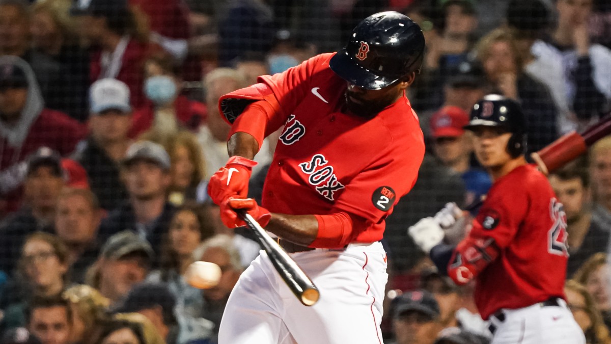 Boston Red Sox outfielder Jackie Bradley Jr.