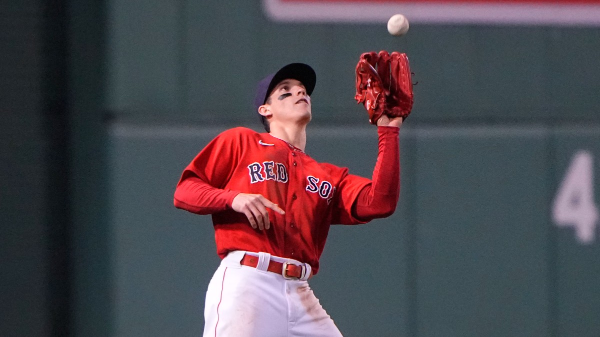Boston Red Sox outfielder Jarren Duran