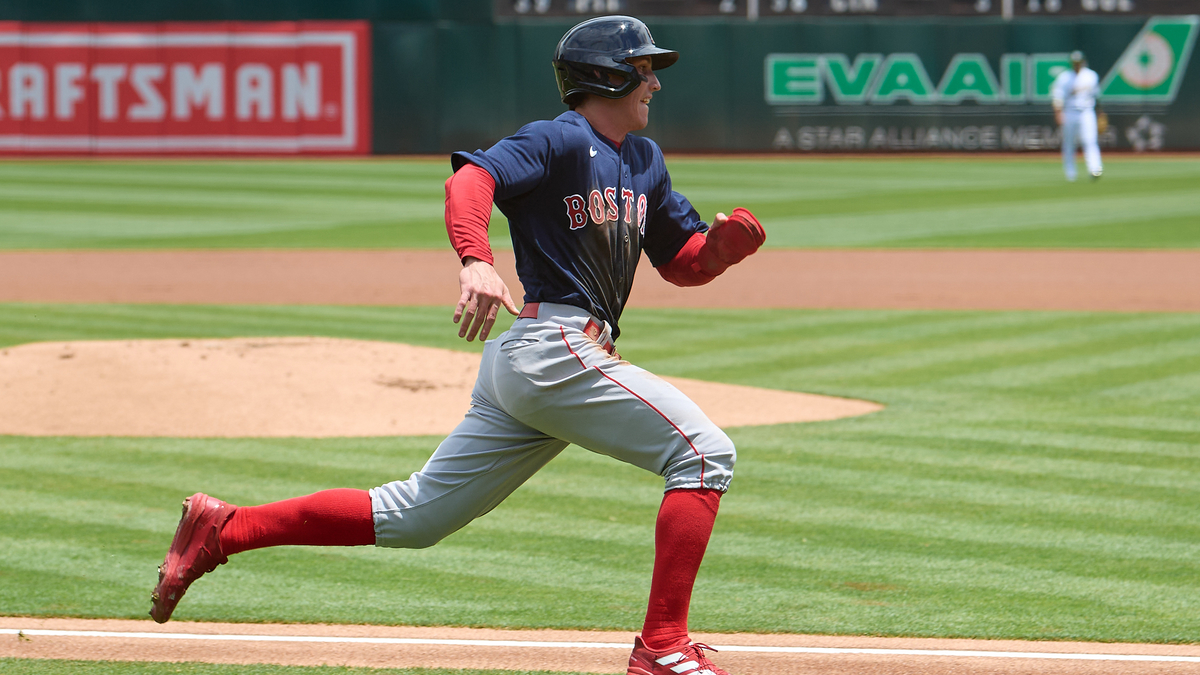 Boston Red Sox outfielder Jarren Duran