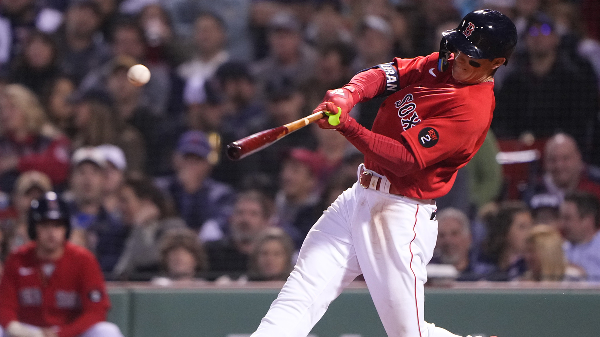 Boston Red Sox outfielder Jarren Duran