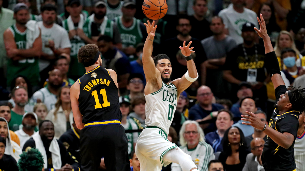 Boston Celtics forward Jayson Tatum