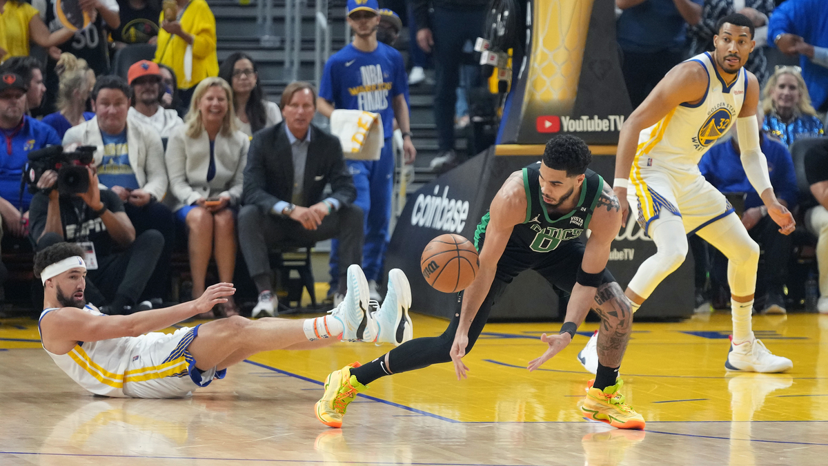 Boston Celtics forward Jayson Tatum