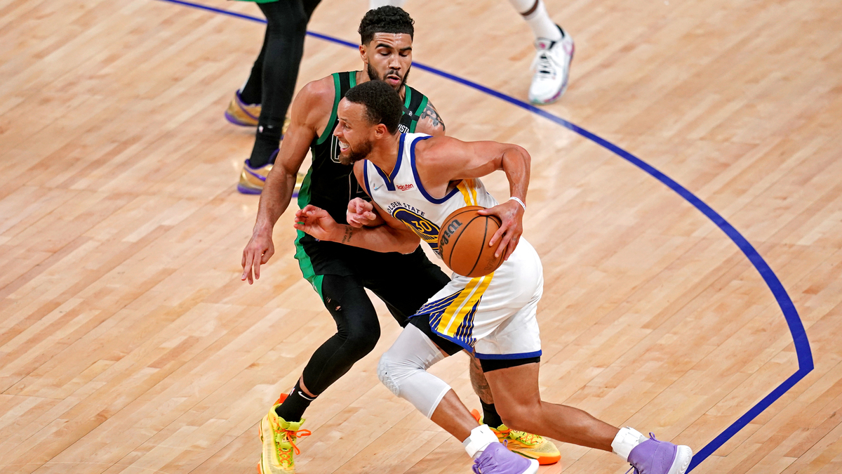 Boston Celtics forward Jayson Tatum