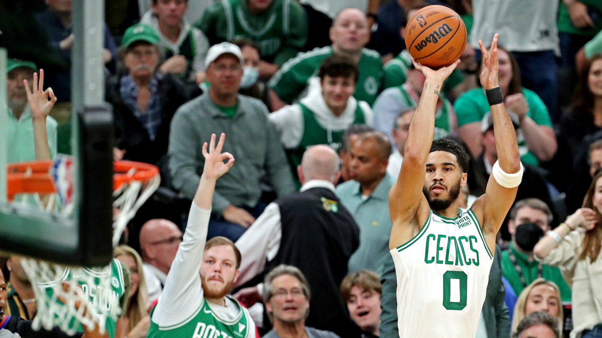 Boston Celtics forward Jayson Tatum