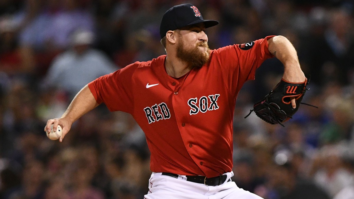 Boston Red Sox pitcher Josh Winckowski