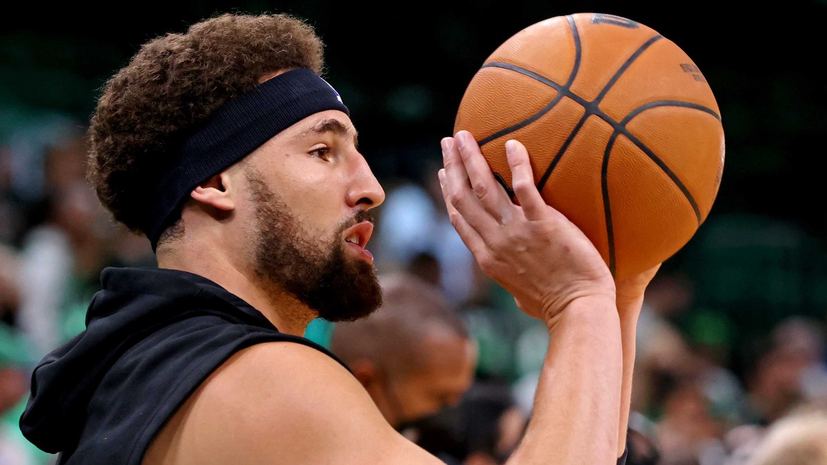 Golden State Warriors guard Klay Thompson