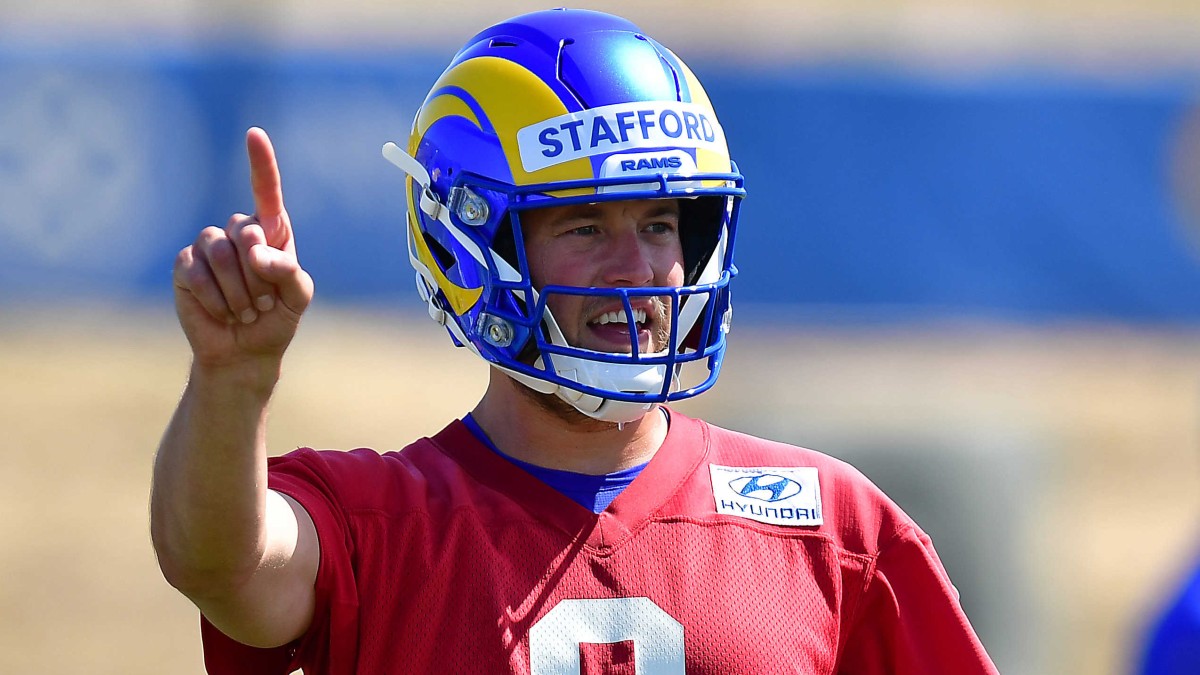 Los Angeles Rams quarterback Matthew Stafford