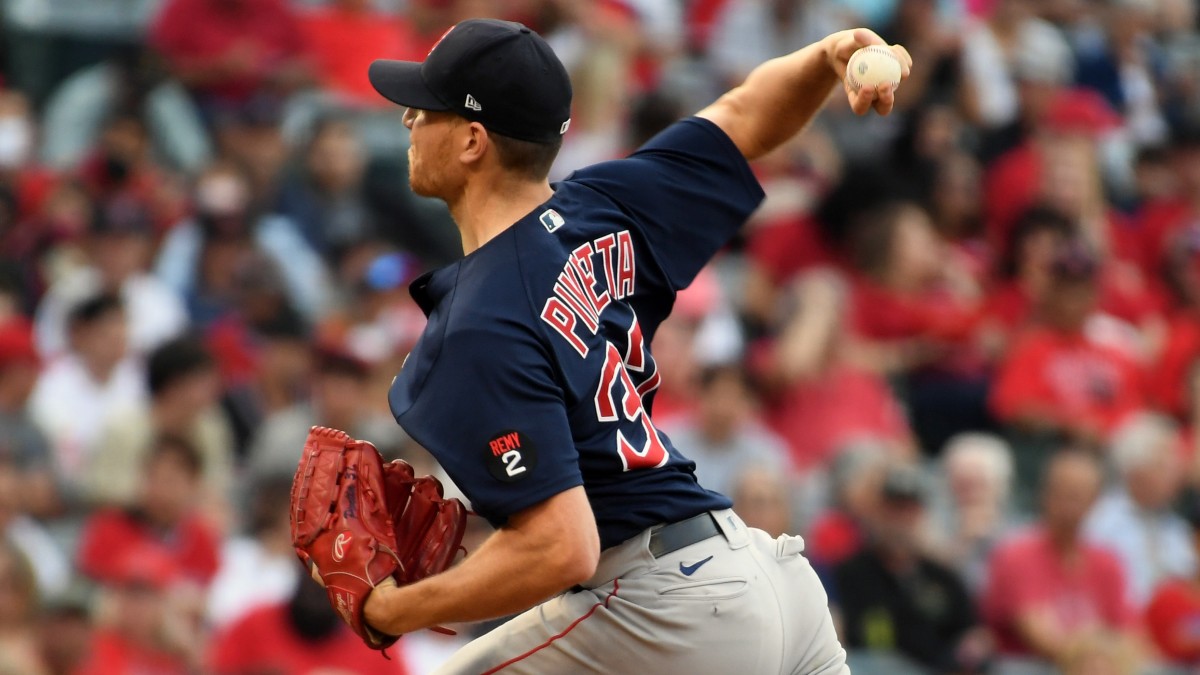 Boston Red Sox pitcher Nick Pivetta