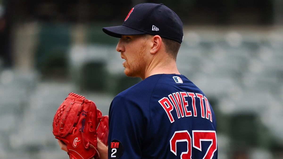 Boston Red Sox pitcher Nick Pivetta