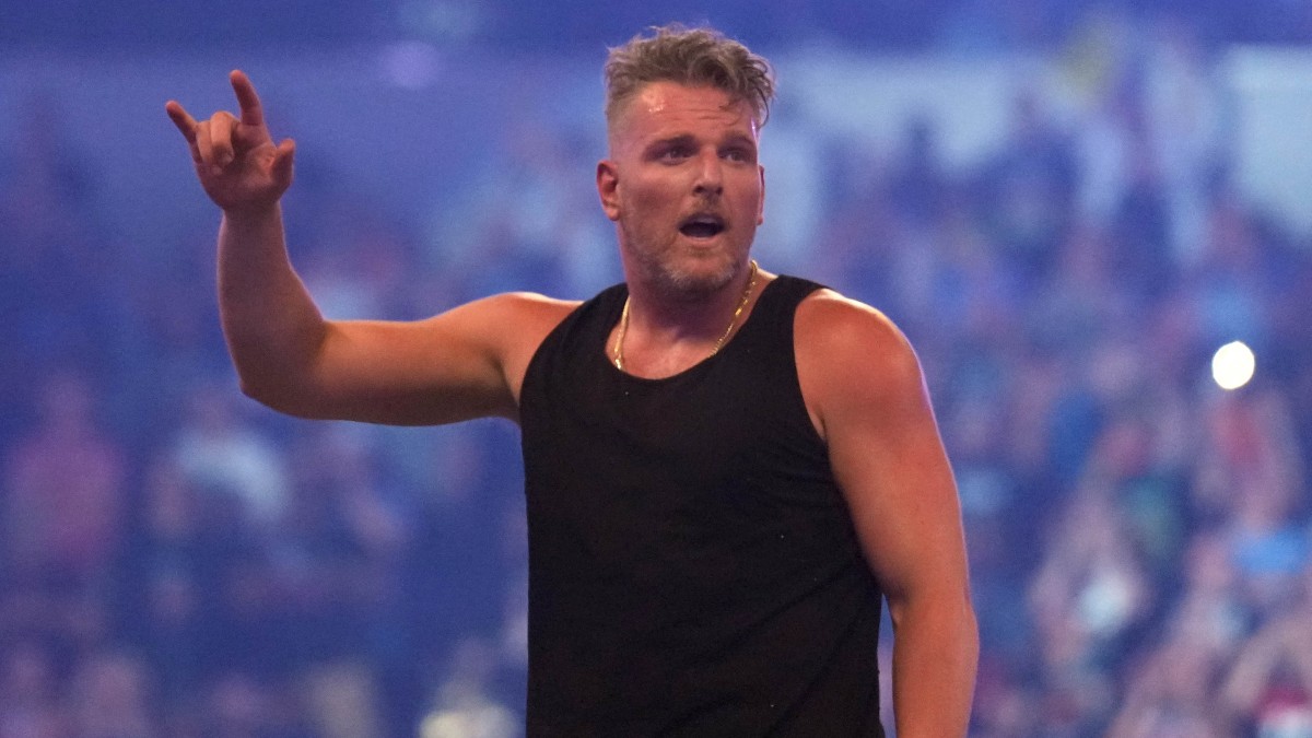 WWE Smackdown commentator Pat McAfee