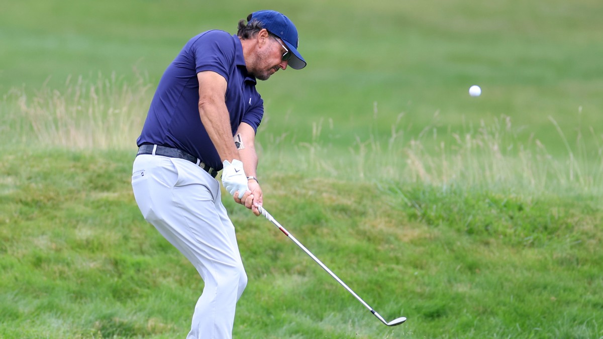 Phil Mickelson