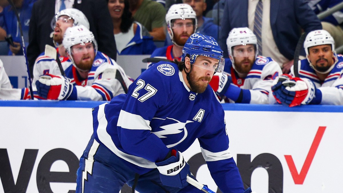 Tampa Bay Lightning defenseman Ryan McDonagh