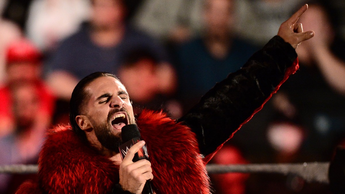 WWE Superstar Seth Rollins