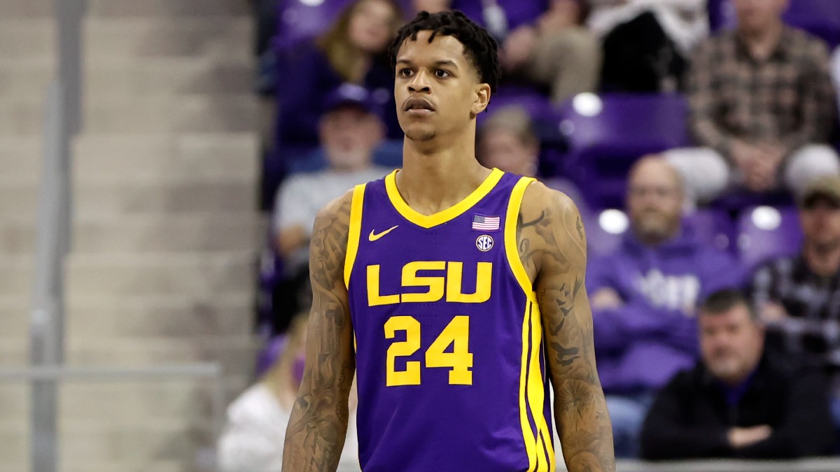 NBA Draft prospect Shareef O'Neal