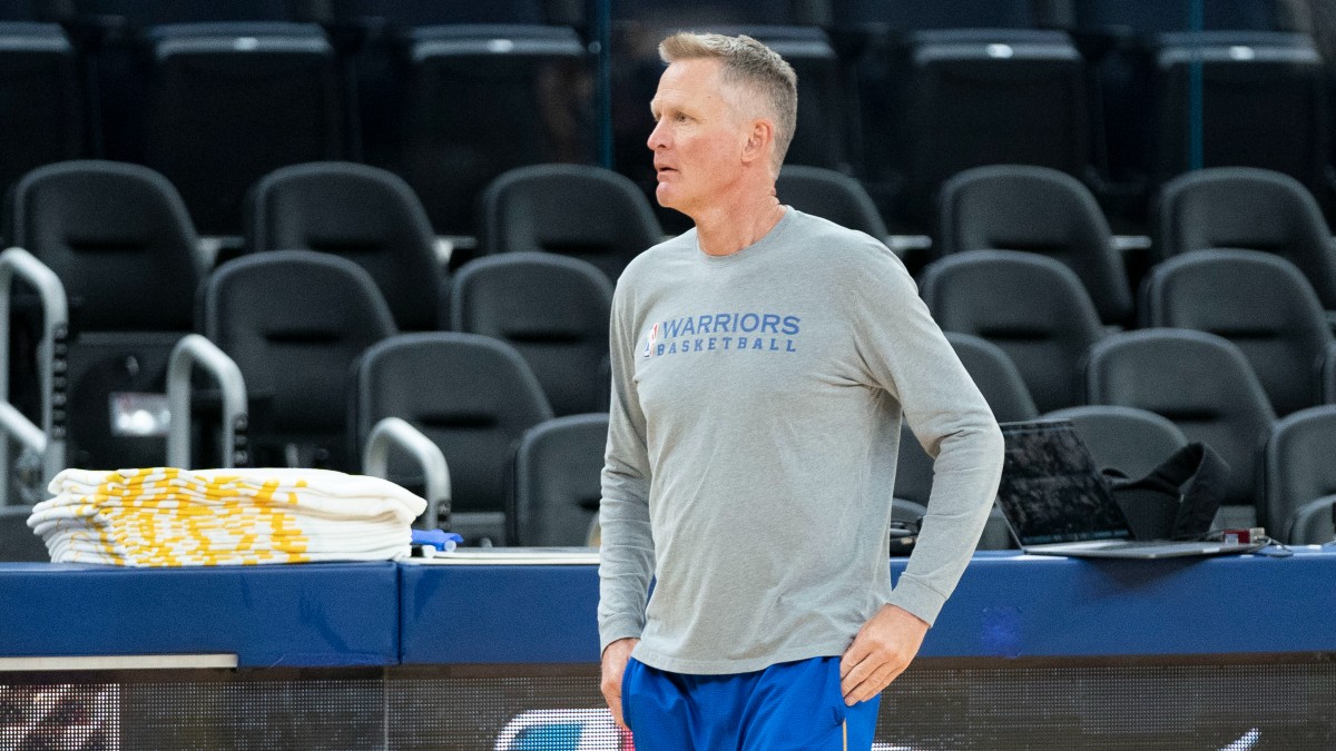 Golden State Warriors coach Steve Kerr