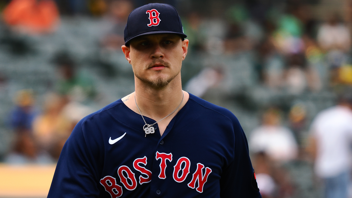 Boston Red Sox pitcher Tanner Houck
