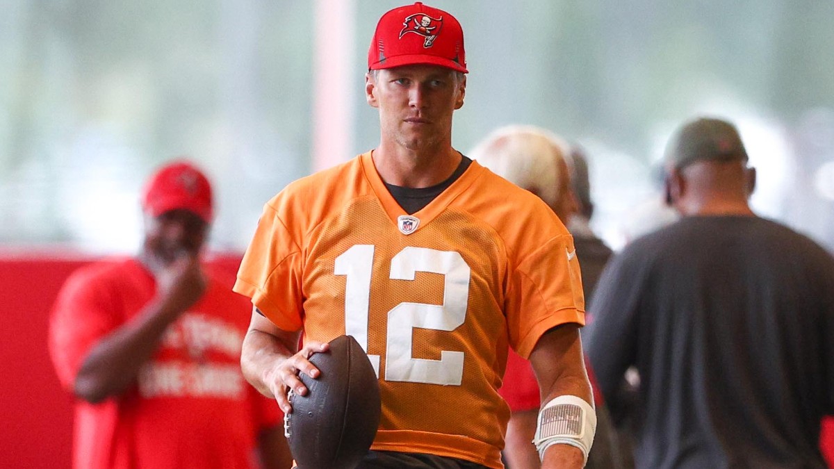 Tampa Bay Buccaneers quarterback Tom Brady