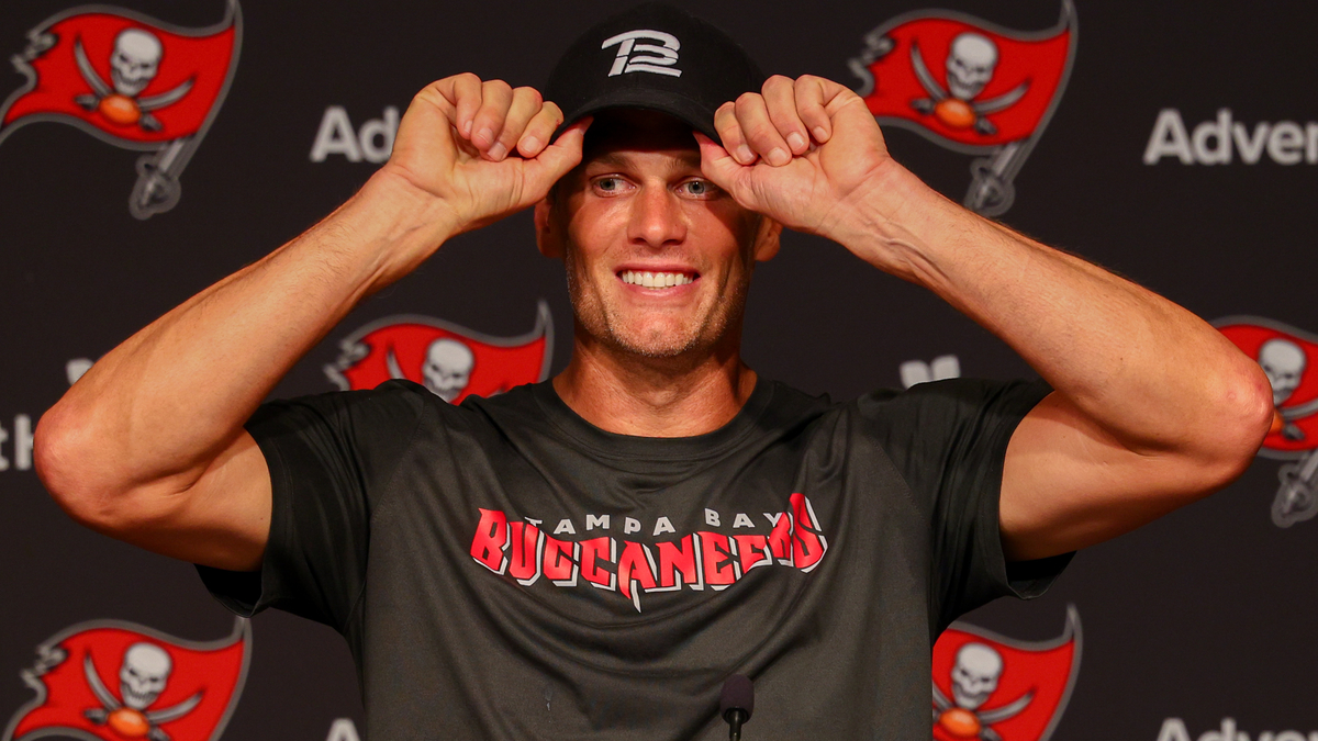 Tampa Bay Buccaneers quarterback Tom Brady