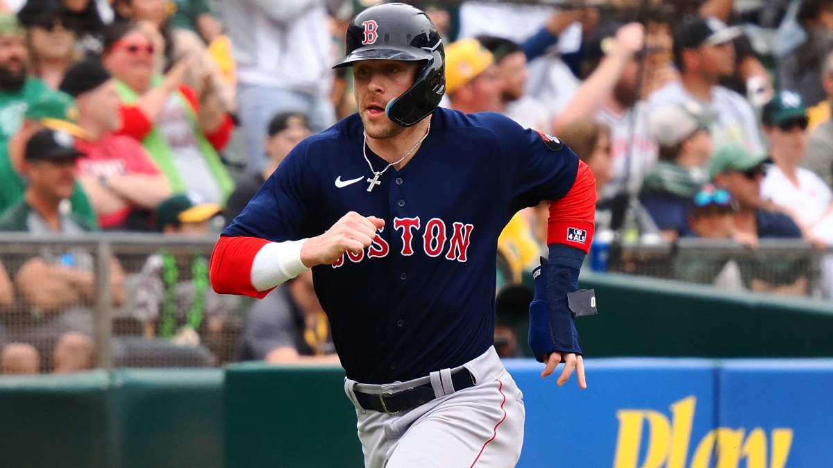 Boston Red Sox second baseman Trevor Story