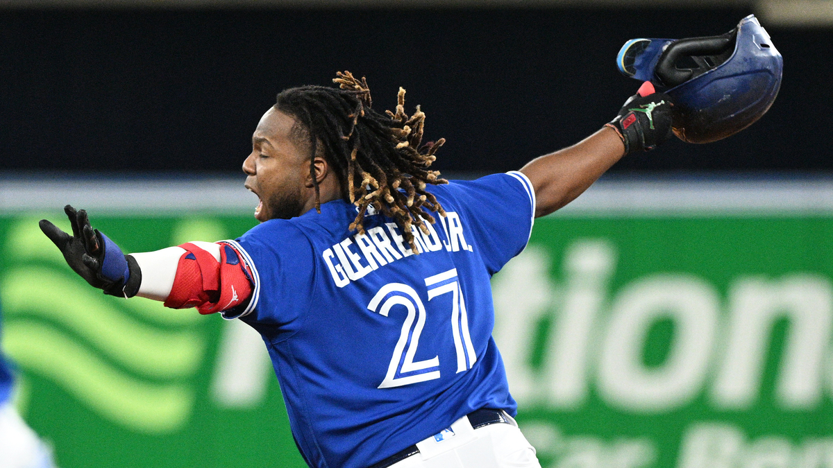 Toronto Blue Jays first baseman Vladimir Guerrero Jr.