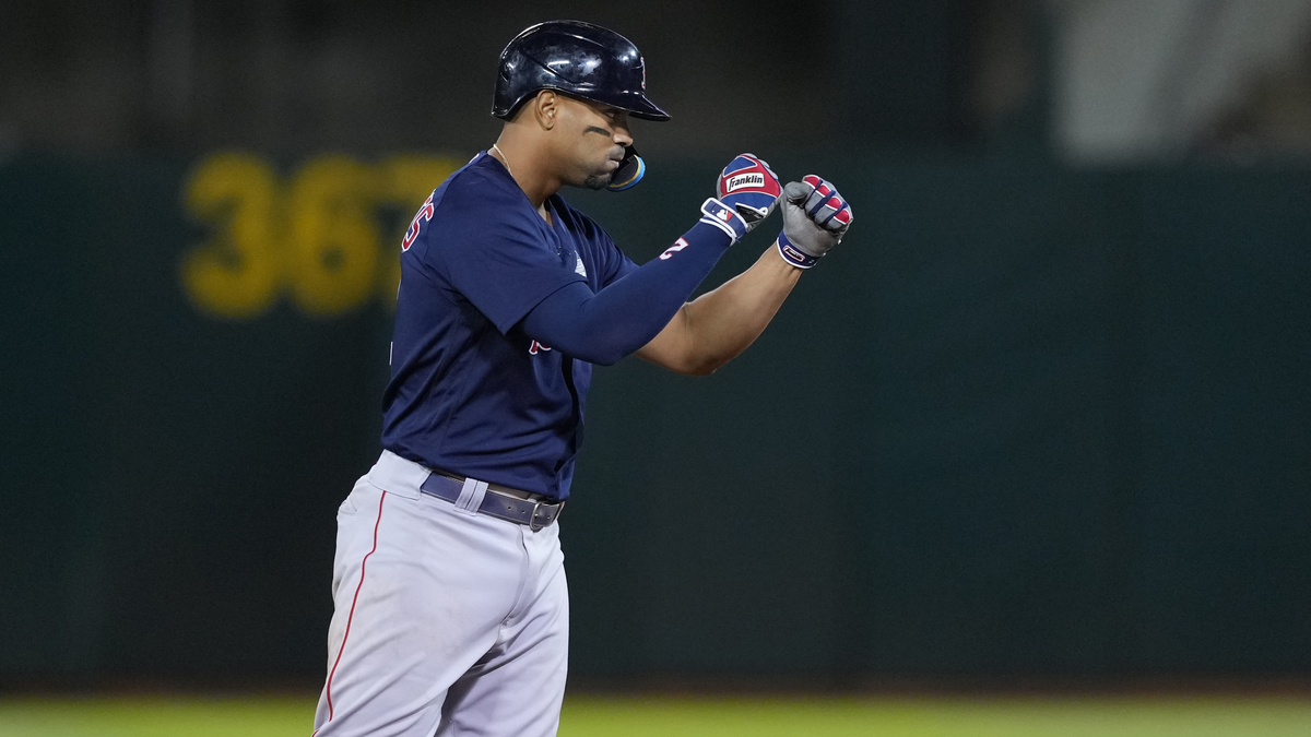 Boston Red Sox shortstop Xander Bogaerts