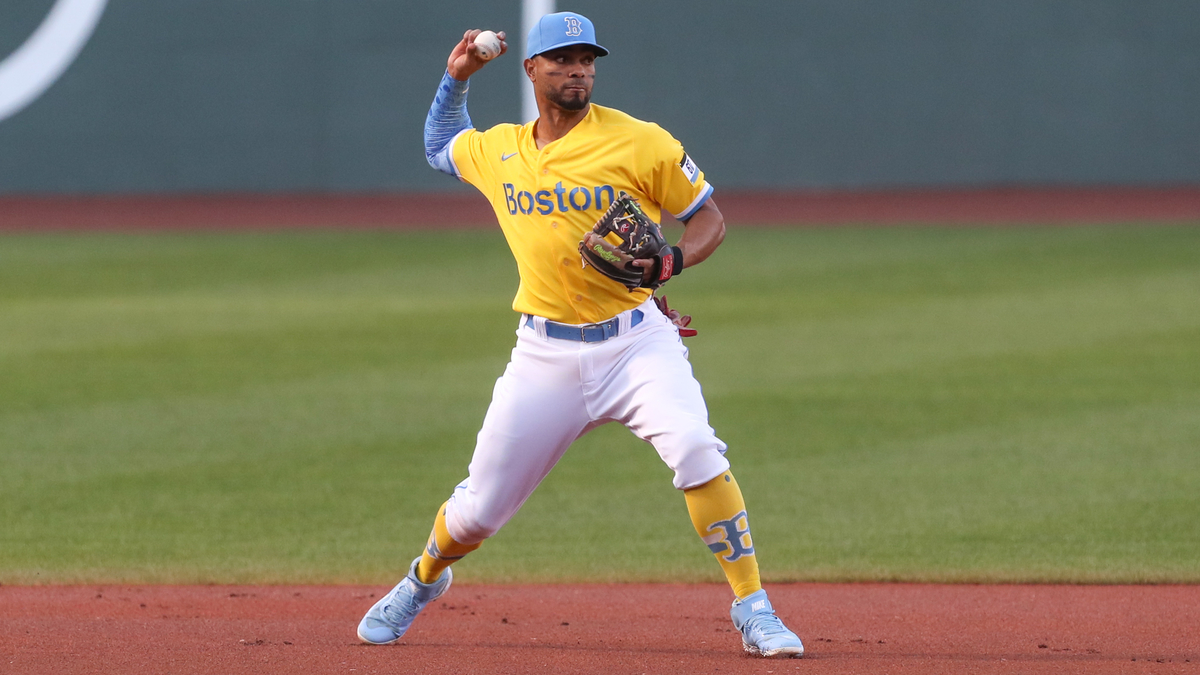 Boston Red Sox shortstop Xander Bogaerts