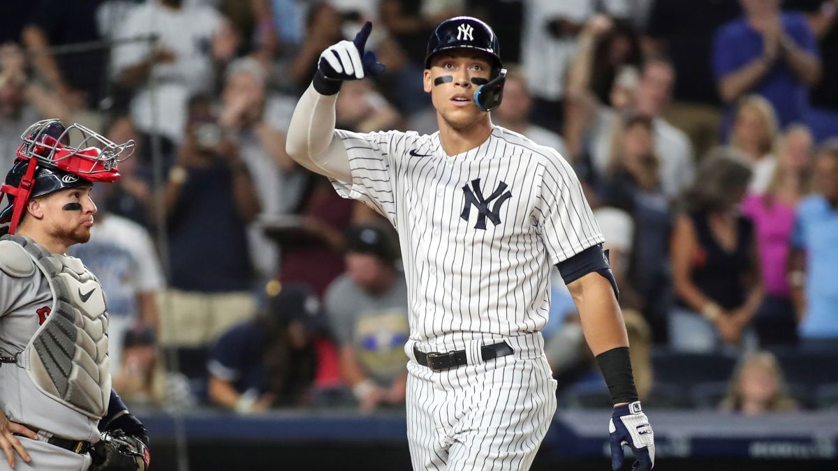 New York Yankees outfielder Aaron Judge