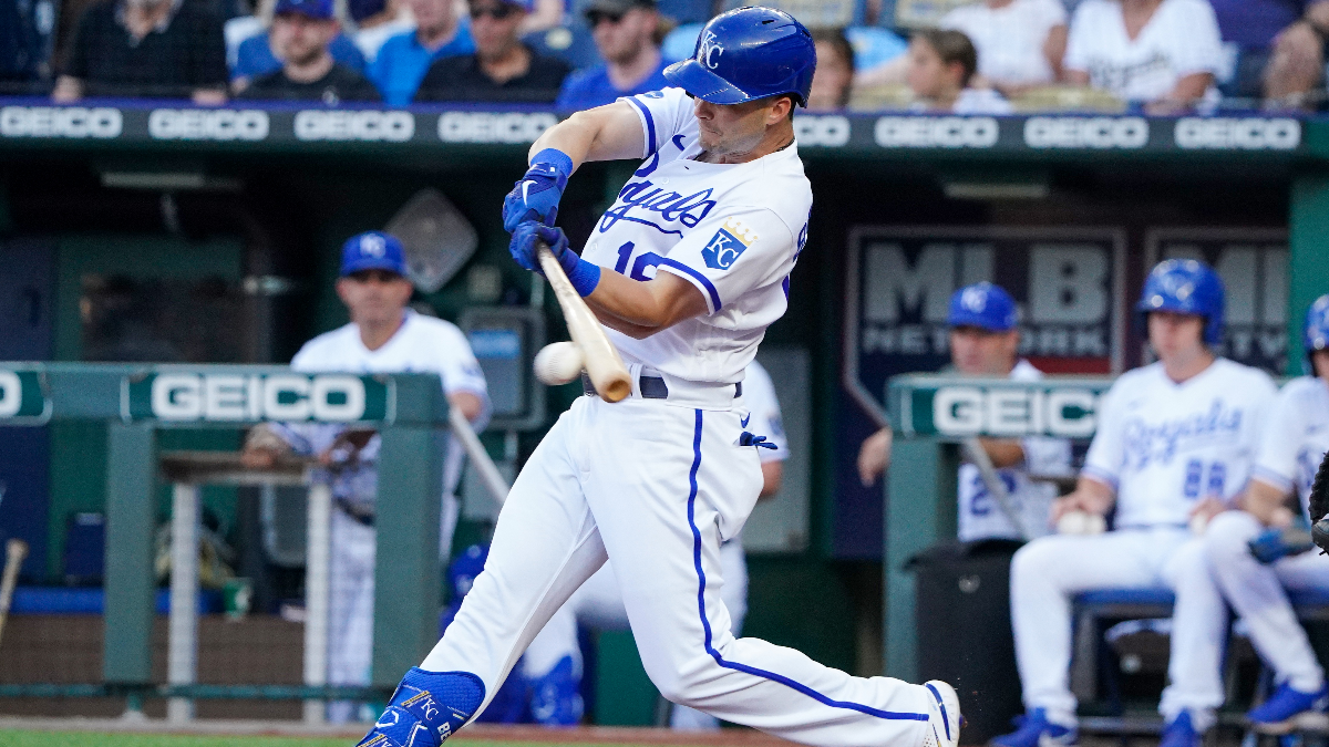 Kansas City Royals outfielder Andrew Benintendi