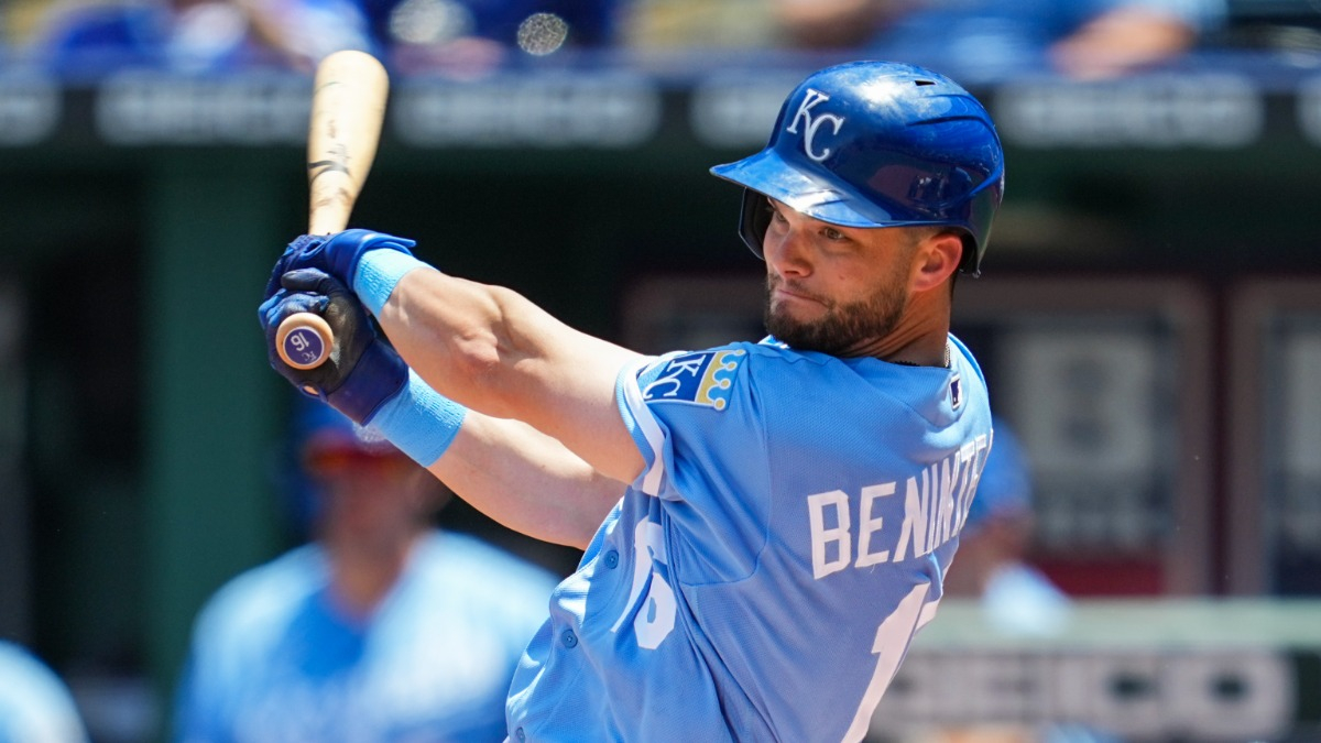 New York Yankees outfielder Andrew Benintendi