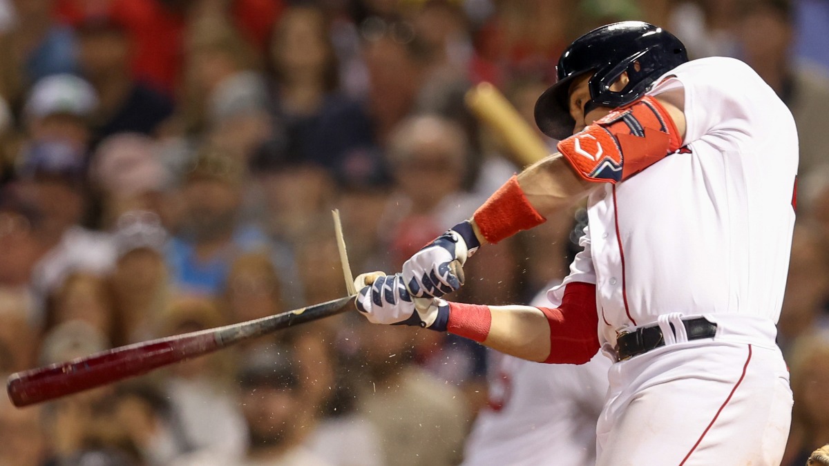 Boston Red Sox third baseman Bobby Dalbec