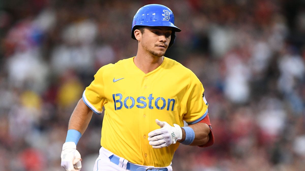 Boston Red Sox first baseman Bobby Dalbec