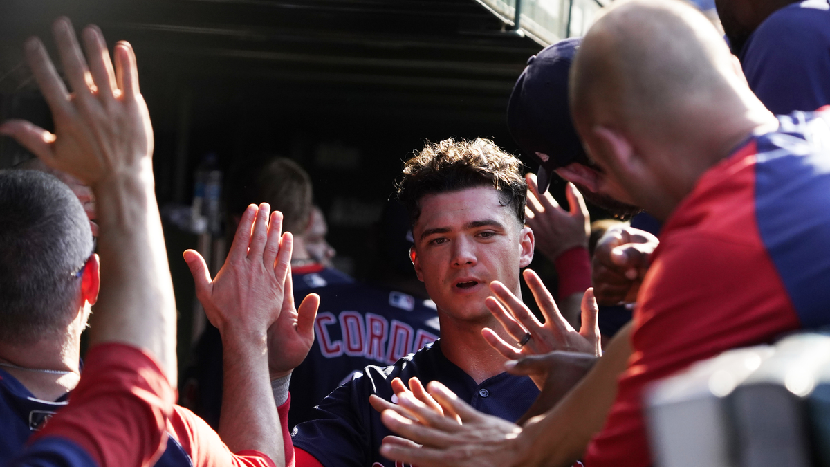 Boston Red Sox first baseman Bobby Dalbec