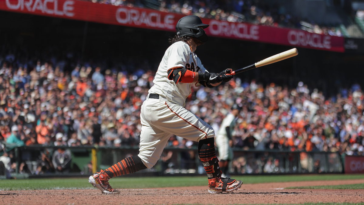 San Francisco Giants shortstop Brandon Crawford